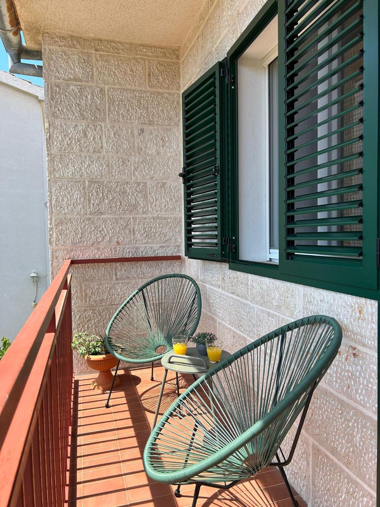 Apartman Marita Jezera Luaran gambar