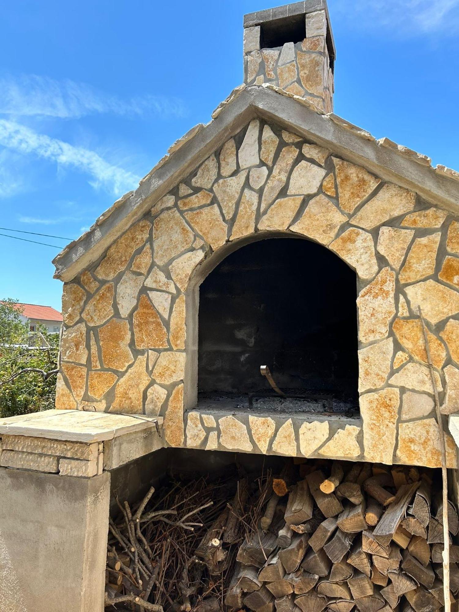 Apartman Marita Jezera Luaran gambar