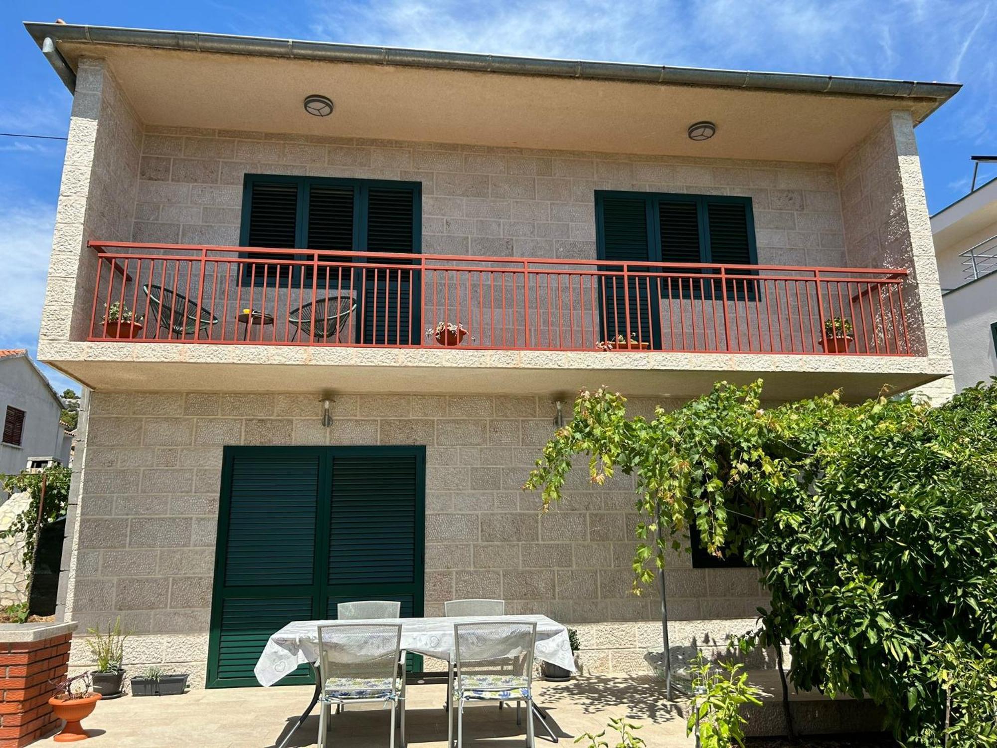 Apartman Marita Jezera Luaran gambar